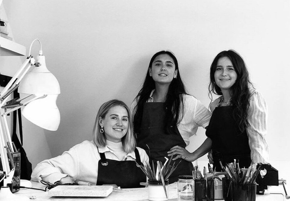 The three AKVA founders and owners: Cecilie, Tascha and Olivia