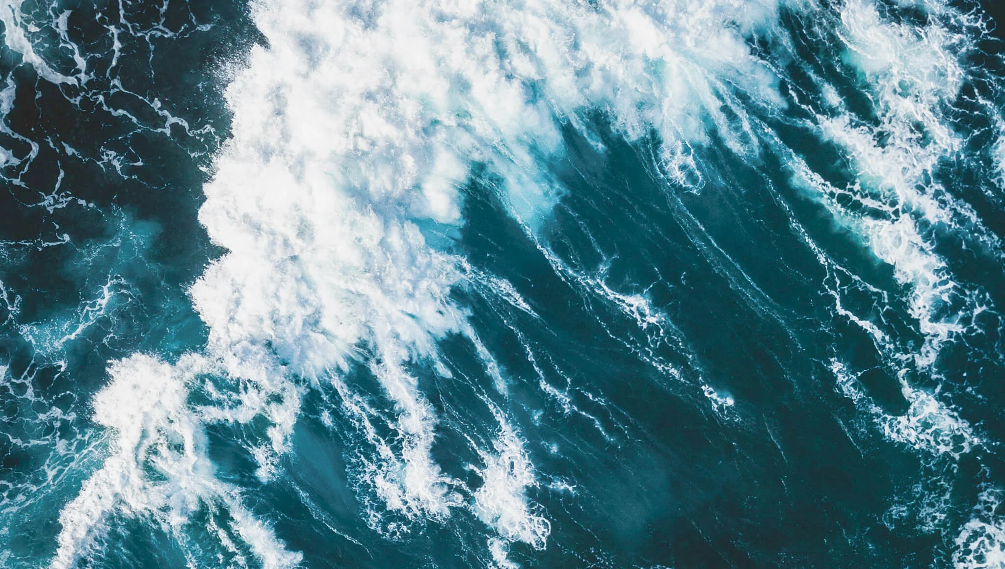 Hero image of waves